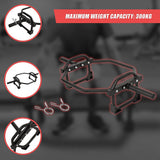 Barbell Olympic Trap Bar Hex Shrug Deadlift - Extra Image