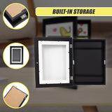 A4 Wooden Picture Frame For 50 Artworks Kids Art Display - Low Angle