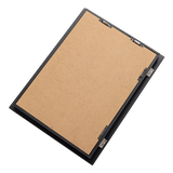 A4 Wooden Picture Frame For 50 Artworks Kids Art Display - Top-Down View