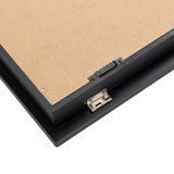 A4 Wooden Picture Frame For 50 Artworks Kids Art Display - Close-Up Angle