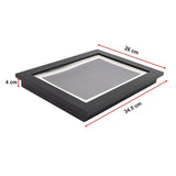 A4 Wooden Picture Frame For 50 Artworks Kids Art Display - Extra Image