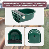 4L Water Trough Bowl with Automatic Float Valve - Extra Image