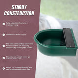 4L Water Trough Bowl with Automatic Float Valve - Extra Image