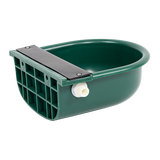 4L Water Trough Bowl with Automatic Float Valve - Top-Down View