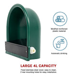 4L Water Trough Bowl with Automatic Float Valve - Close-Up Angle