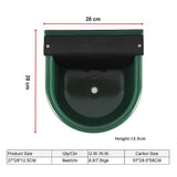 4L Water Trough Bowl with Automatic Float Valve - Extra Image