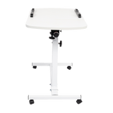 Laptop Desk Portable Mobile Computer Table Stand Adjustable Bed Study - Low Angle