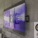 TV Bracket Wall Mount 32-70in Full Motion Swivel LCD LED - Front View