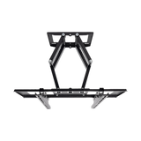 TV Bracket Wall Mount 32-70in Full Motion Swivel LCD LED - Top-Down View