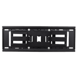 TV Bracket Wall Mount 32-70in Full Motion Swivel LCD LED - Close-Up Angle