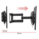 TV Bracket Wall Mount 32-70in Full Motion Swivel LCD LED - Extra Image