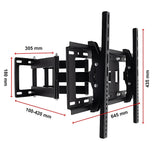 TV Bracket Wall Mount 32-70in Full Motion Swivel LCD LED - Extra Image