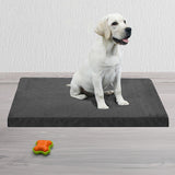 95x70cm Orthopedic Pet Dog Bed Mattress Therapeutic Joint Pain Comfort - Front View