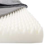 95x70cm Orthopedic Pet Dog Bed Mattress Therapeutic Joint Pain Comfort - Rear View