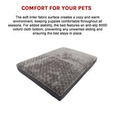 95x70cm Orthopedic Pet Dog Bed Mattress Therapeutic Joint Pain Comfort - Extra Image