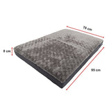 95x70cm Orthopedic Pet Dog Bed Mattress Therapeutic Joint Pain Comfort - Extra Image