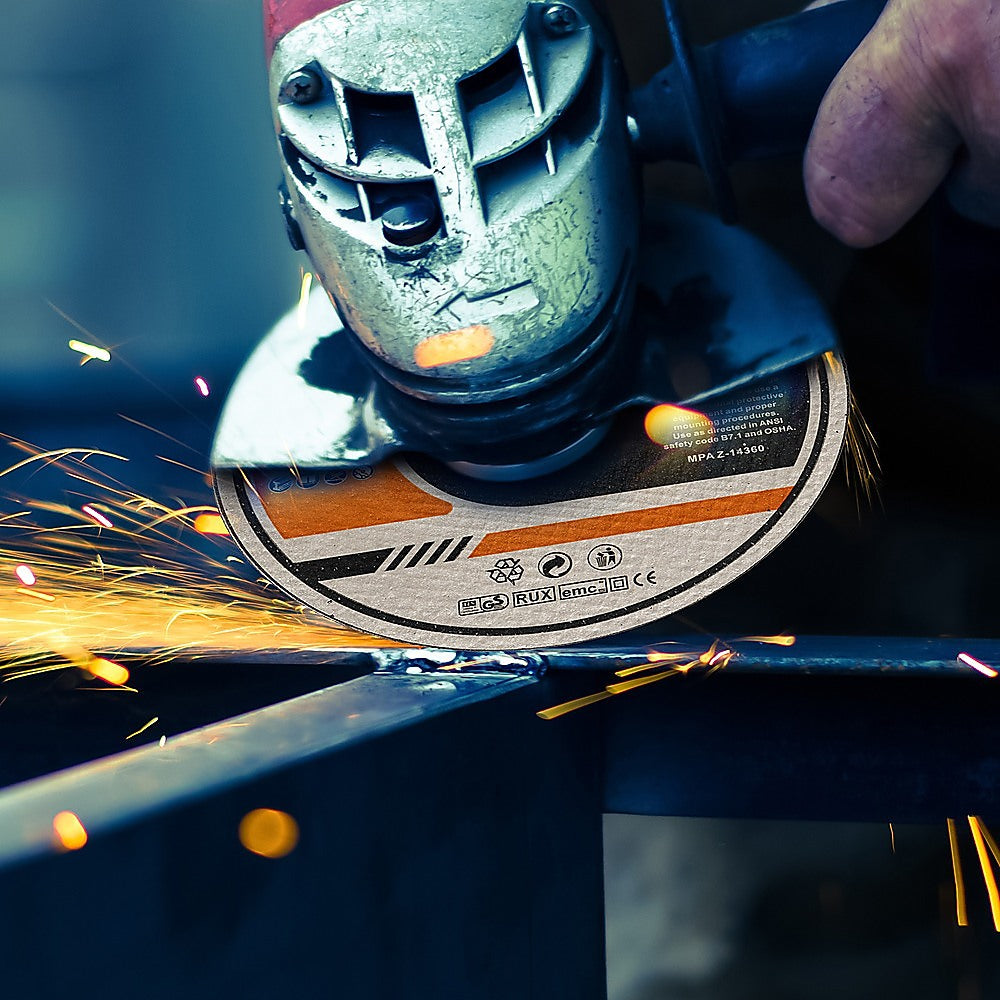 100 x Cutting Discs 125mm 5 Angle Grinder Disc Metal Cut Off Wheel Thin