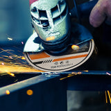 100 x Cutting Discs 125mm 5 Angle Grinder Disc Metal Cut Off Wheel Thin - Front View