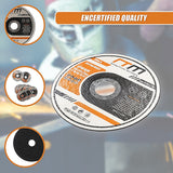 100 x Cutting Discs 125mm 5 Angle Grinder Disc Metal Cut Off Wheel Thin - Extra Image