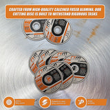 100 x Cutting Discs 125mm 5 Angle Grinder Disc Metal Cut Off Wheel Thin - Extra Image