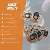 100 x Cutting Discs 125mm 5 Angle Grinder Disc Metal Cut Off Wheel Thin - Extra Image