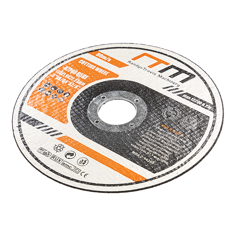 100 x Cutting Discs 125mm 5 Angle Grinder Disc Metal Cut Off Wheel Thin