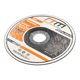 100 x Cutting Discs 125mm 5 Angle Grinder Disc Metal Cut Off Wheel Thin - Top-Down View