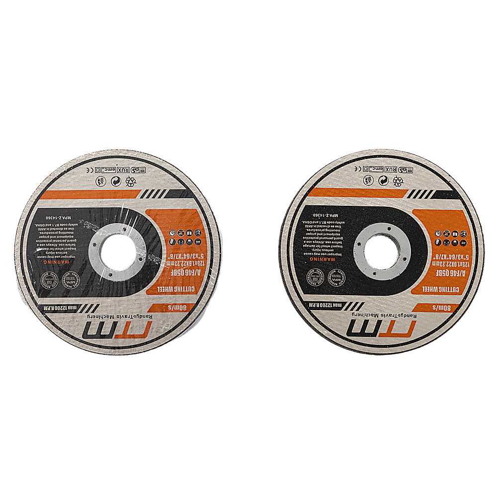 100 x Cutting Discs 125mm 5 Angle Grinder Disc Metal Cut Off Wheel Thin