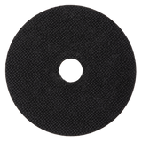 100 x Cutting Discs 125mm 5 Angle Grinder Disc Metal Cut Off Wheel Thin - Rear View