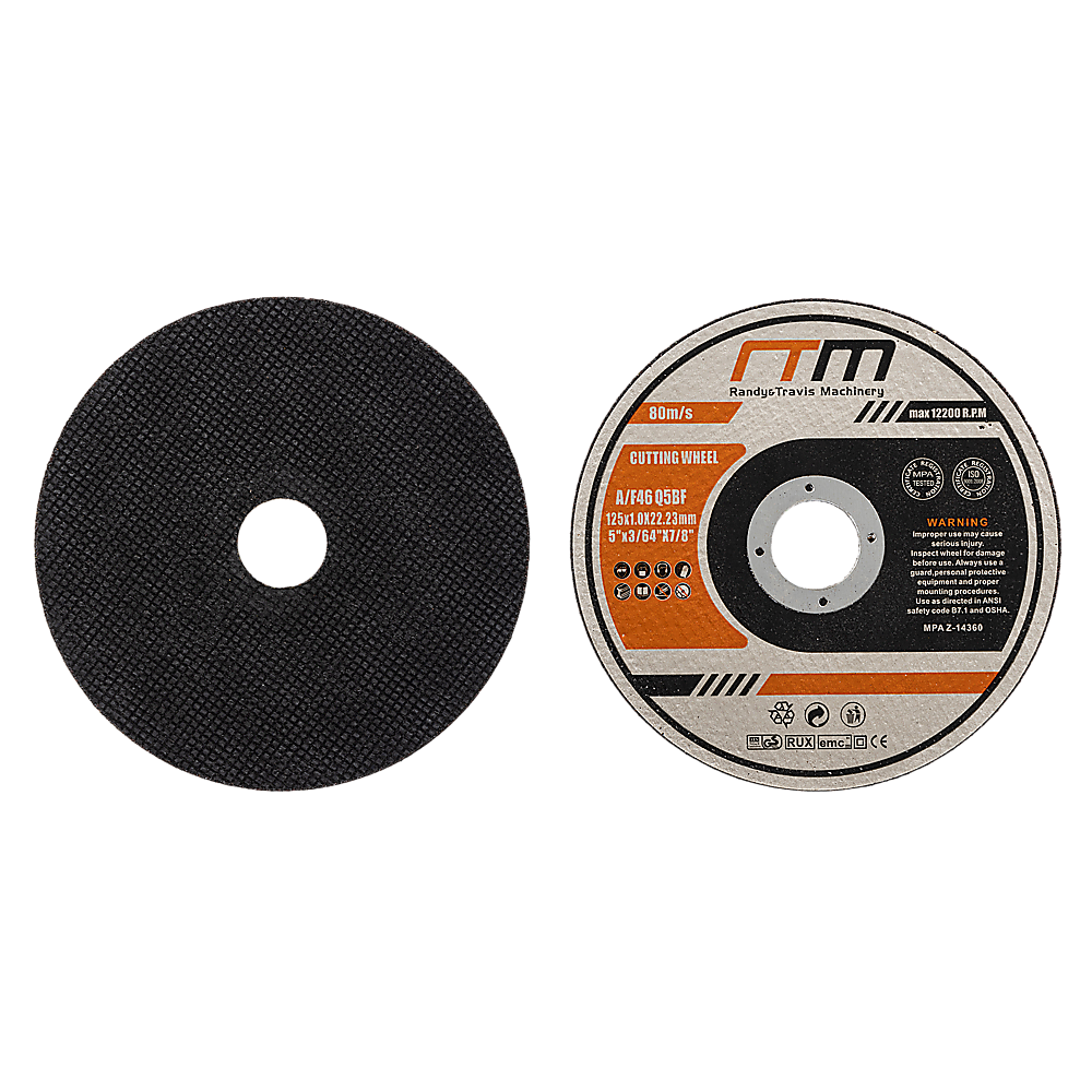 100 x Cutting Discs 125mm 5 Angle Grinder Disc Metal Cut Off Wheel Thin