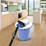 2 x Flip N Slide Bucket Lid Mouse Rat Trap Automatic Mouse Trap With Ladder Reusable - Front View