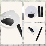 2 x Flip N Slide Bucket Lid Mouse Rat Trap Automatic Mouse Trap With Ladder Reusable - Low Angle