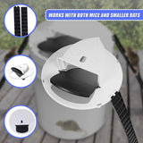 2 x Flip N Slide Bucket Lid Mouse Rat Trap Automatic Reusable