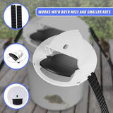 2 x Flip N Slide Bucket Lid Mouse Rat Trap Automatic Mouse Trap With Ladder Reusable - Extra Image