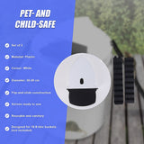 2 x Flip N Slide Bucket Lid Mouse Rat Trap Automatic Reusable