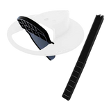2 x Flip N Slide Bucket Lid Mouse Rat Trap Automatic Mouse Trap With Ladder Reusable - Top-Down View