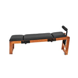 Commercial Workout Bench – Heavy Duty Gym Press Bench for Strength Training - Rear View