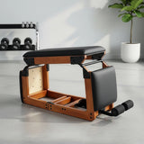 Commercial Workout Bench – Heavy Duty Gym Press Bench for Strength Training - Close-Up Angle