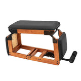Commercial Workout Bench – Heavy Duty Gym Press Bench for Strength Training - Low Angle