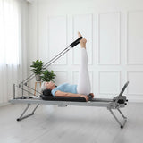 Pilates Reformer Machine Foldable Gym - 45-Degree Angle