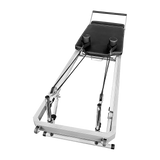 Pilates Reformer Machine Foldable Gym - Rear View