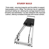 Pilates Reformer Machine Foldable Gym - Extra Image