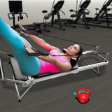 Pilates Reformer Machine Foldable Gym - Front View