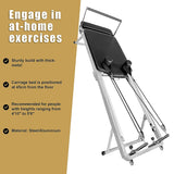 Pilates Reformer Machine Foldable Gym - Low Angle
