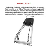 Pilates Reformer Machine Foldable Gym - Extra Image
