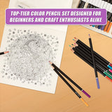 Coloured Pencils Colouring Artist Sketching Drawing for Kids Adults - Extra Image