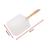 Metal Pizza Peel with Foldable Wood Handle - Extra Image