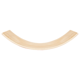 Wooden Wobble Balance Board for Kids Toddlers Adults - Close-Up Angle