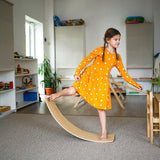 Wooden Wobble Balance Board for Kids Toddlers Adults - Extra Image