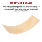 Wooden Wobble Balance Board for Kids Toddlers Adults - Extra Image